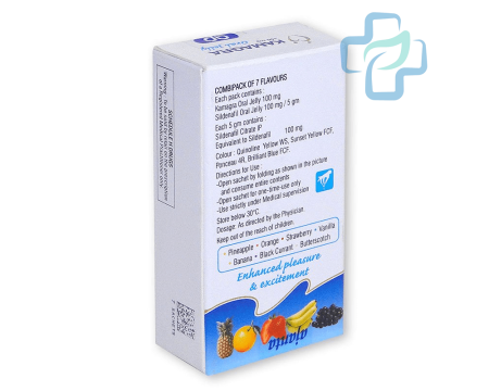 Kamagra Στοματικό Ζελέ (Sildenafil)